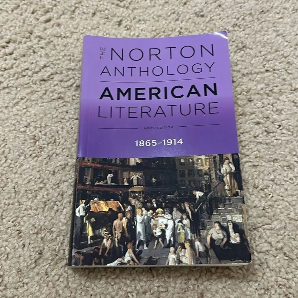 Norton Anthology of American Literature 9th Edition. Volume C
